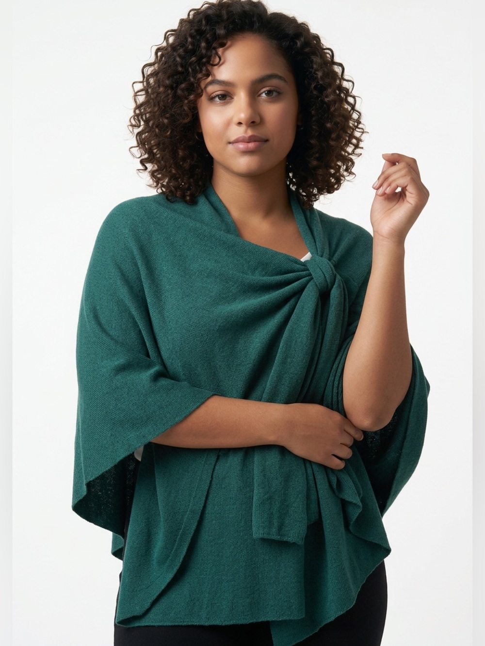Knit wrap
